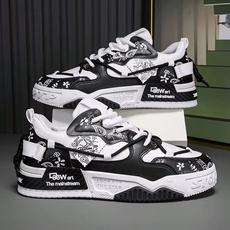 Non-Slip And Durable Casual Lace-Up Sneakers, Suitable For Street Walking Ladies Skateboarding Shoes, Lightweight Breathable Running Shoes.